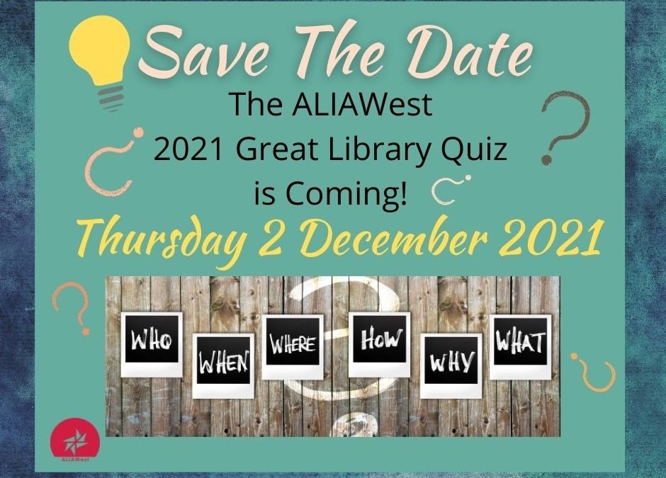 Save The Date: 2021 Great Library Quiz is coming!