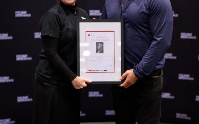 F A Sharr Award 2023 for ALIAWest Committee Member Lena