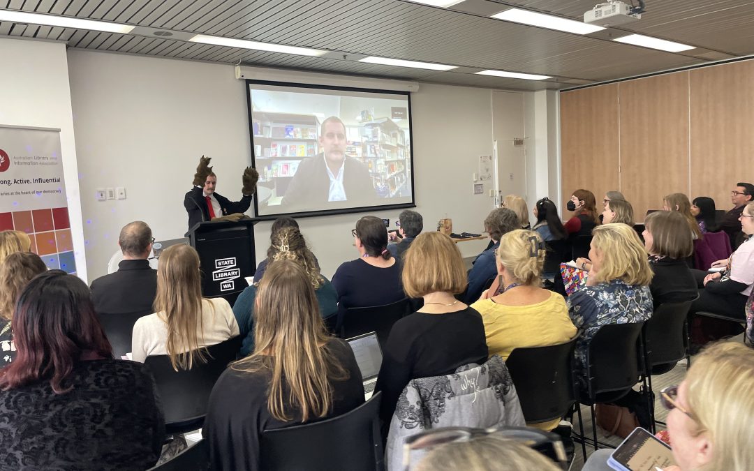 Guest blogger: Connect, Create, Collaborate – A Cracking Day at SLWA!