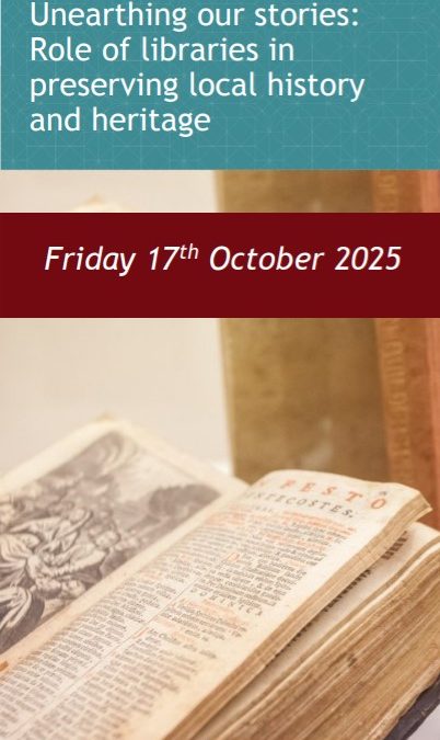 New Norcia Library Day – Unearthing our stories: role of libraries in preserving local history and heritage